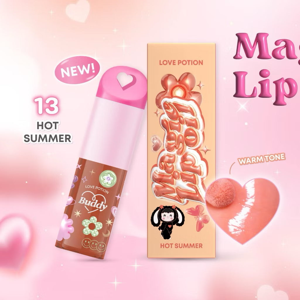 LOVE POTION - BUDDY MAGIC LIP OIL
