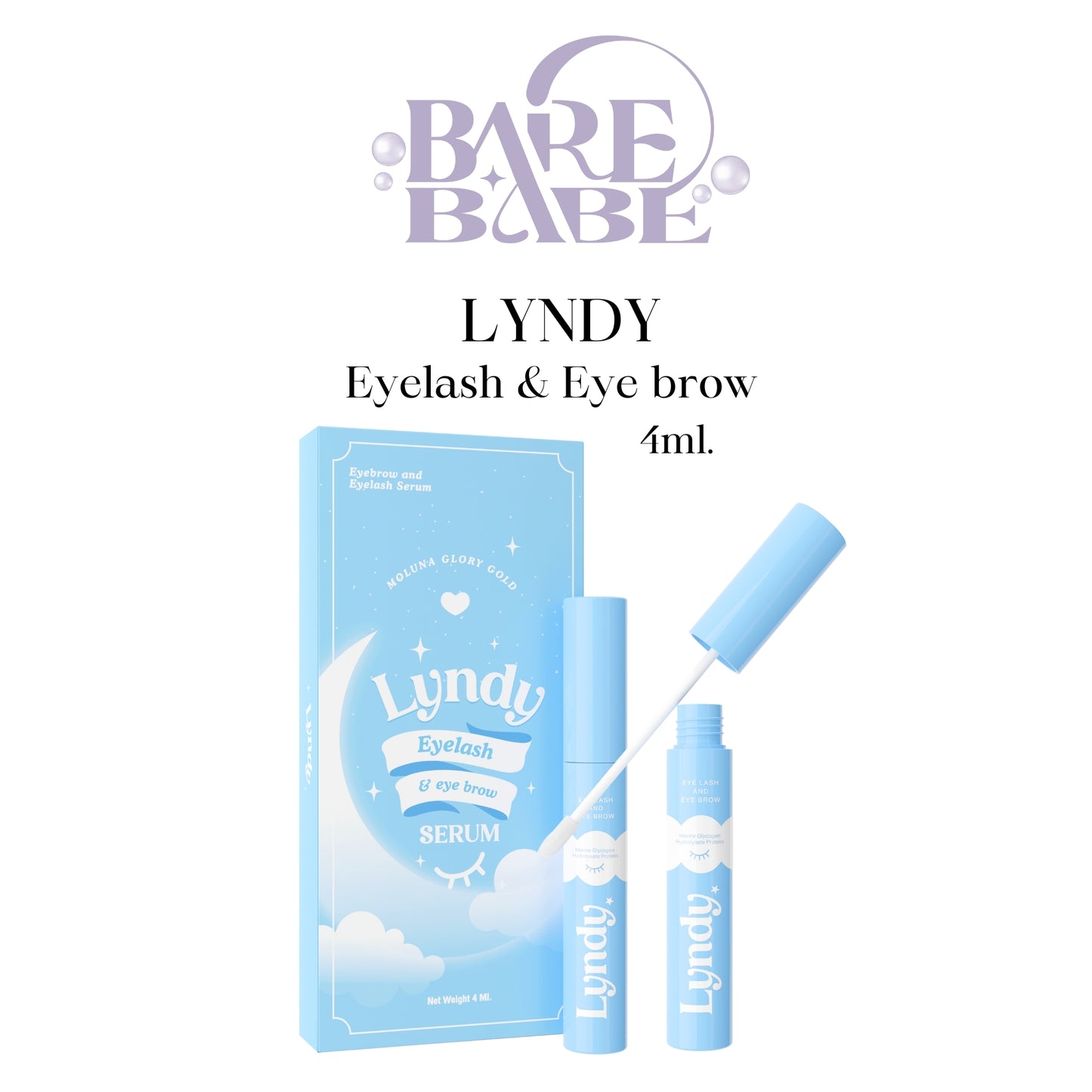 LYNDY EYELASH & EYE BROW SERUM
