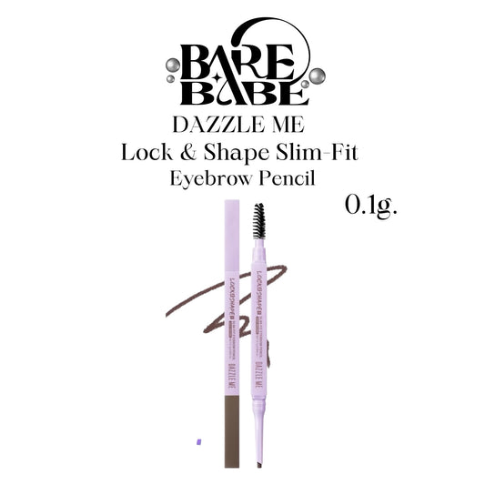 DAZZLE ME - LOCK & SHAPE SLIM FIT EYEBROW PENCIL
