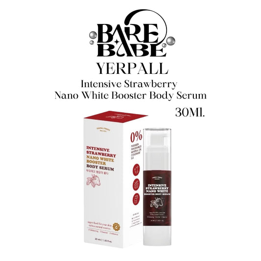 YERPALL - INTENSIVE STRAWBERRY NANO WHITE BOOSTER BODY SERUM