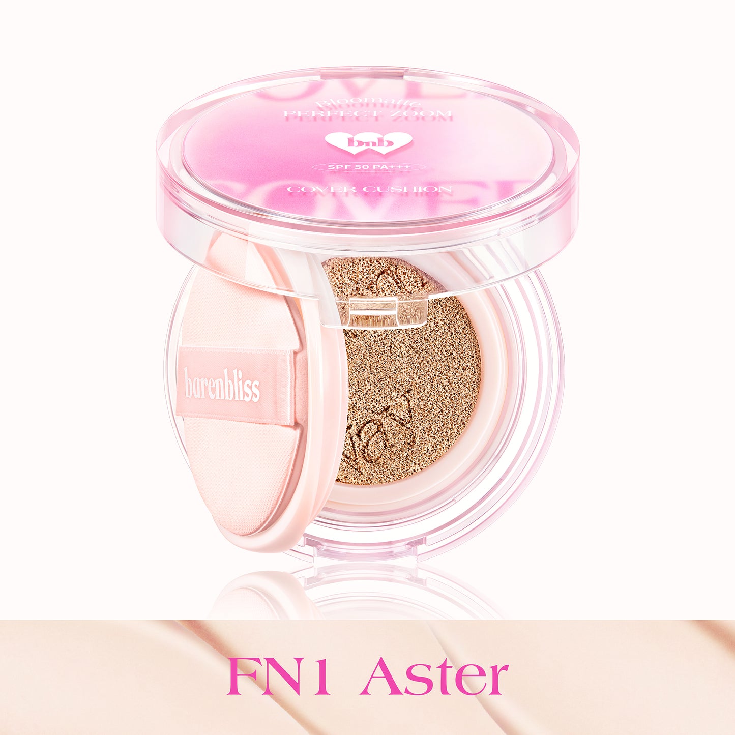 BARENBLISS - BLOOMATTE PERFECT ZOOM COVER CUSHION