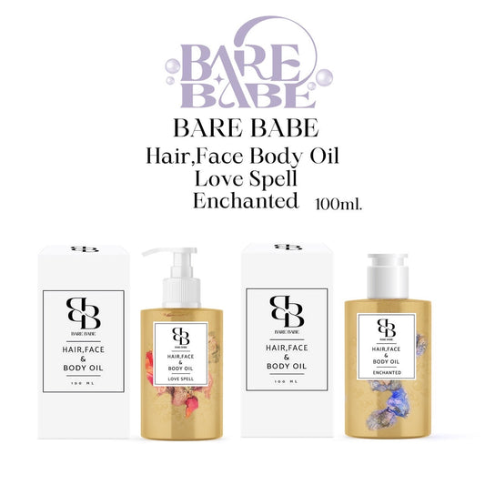 BARE BABE BODY OIL