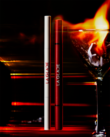 LA GLACE BLACK & BROWN EYELINER