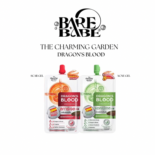 THE CHARMING GARDEN - DRAGON’S BLOOD ACNE SCAR GEL (kopia)