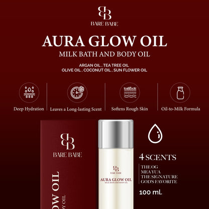 BARE BABE - BODY OIL