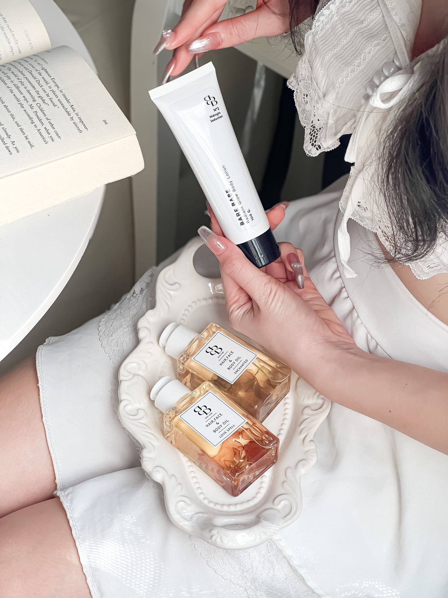 BARE BABE - RADIANT GLOW BODY LOTION