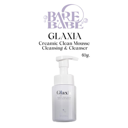 GLAXIA - CREAMIE CLEAN MOUSSE CLEANSING & CLEANSER 180.ml