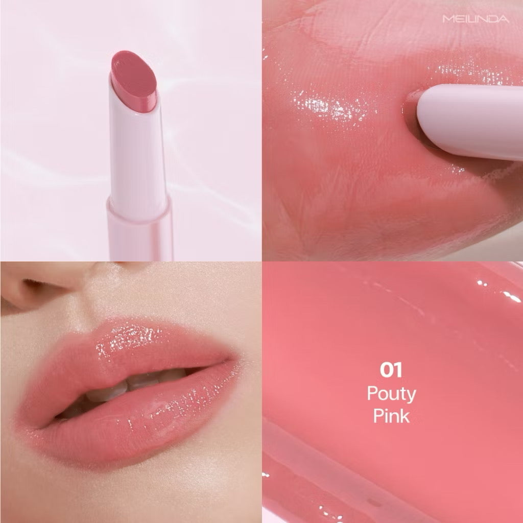 MEILINDA- PURE GLOW GLOSSY BALM