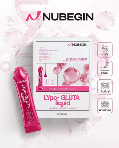 NUBEGIN - LYPO GLUTA LIQUID