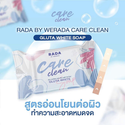 RADA - CARE CLEAN GLUTA WHITE SOAP