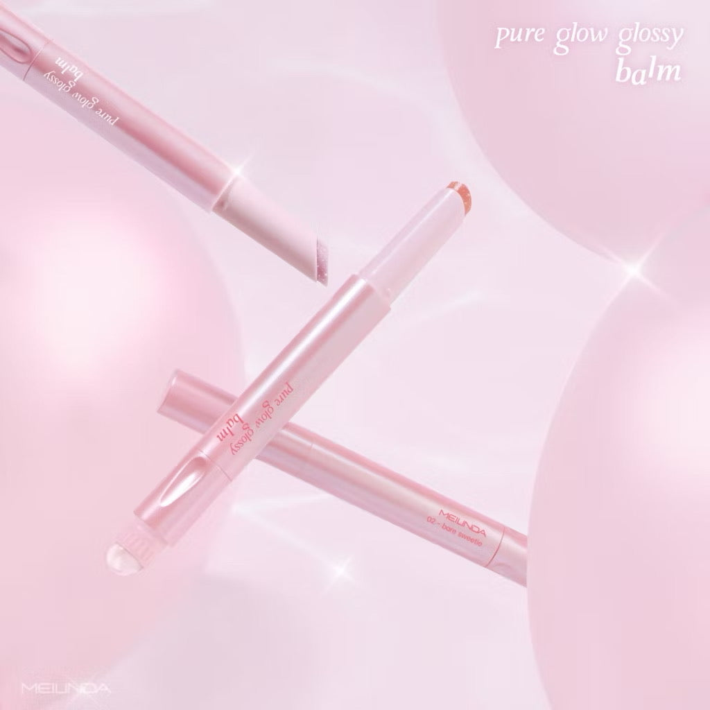 MEILINDA- PURE GLOW GLOSSY BALM