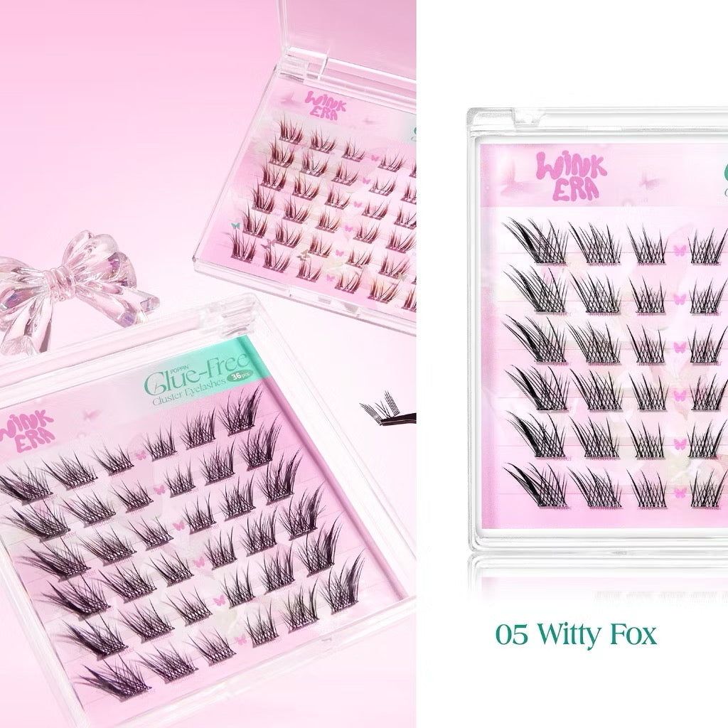 BARENBLISS - WINK ERA GLUE FREE CLUSTER EYELASHES