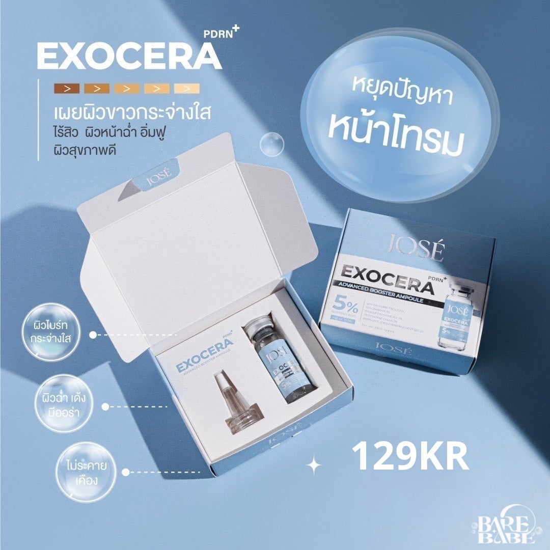 JOSÉ - EXOCERA ADVANCED BOOSTER AMPOULE