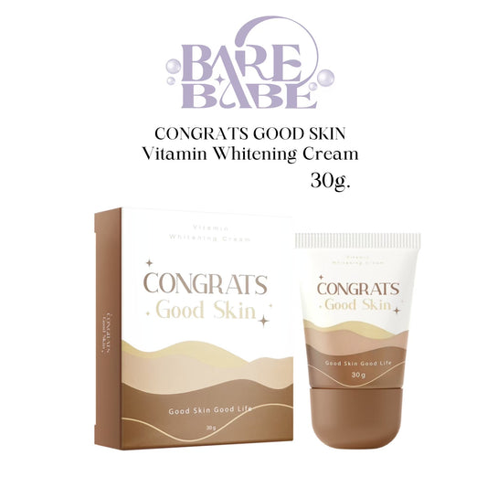 CONGRATS VITAMIN WHITENING CREAM 30g