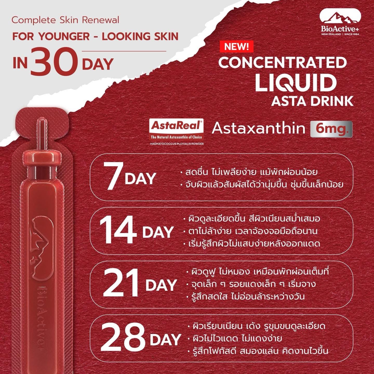 BIOACTIVE+ - CONCENTRATED LIQUID ASTRA DRINK