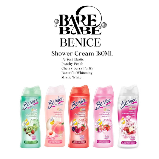 BE NICE - SHOWER CREAM 180 ml