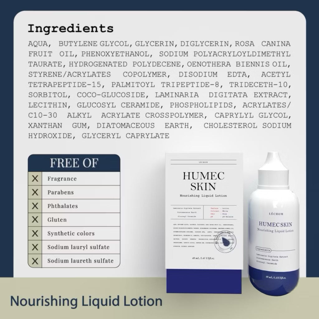 LÉ CHOM- HUMIC SKIN NOURISHING LIQUID LOTION PLUS