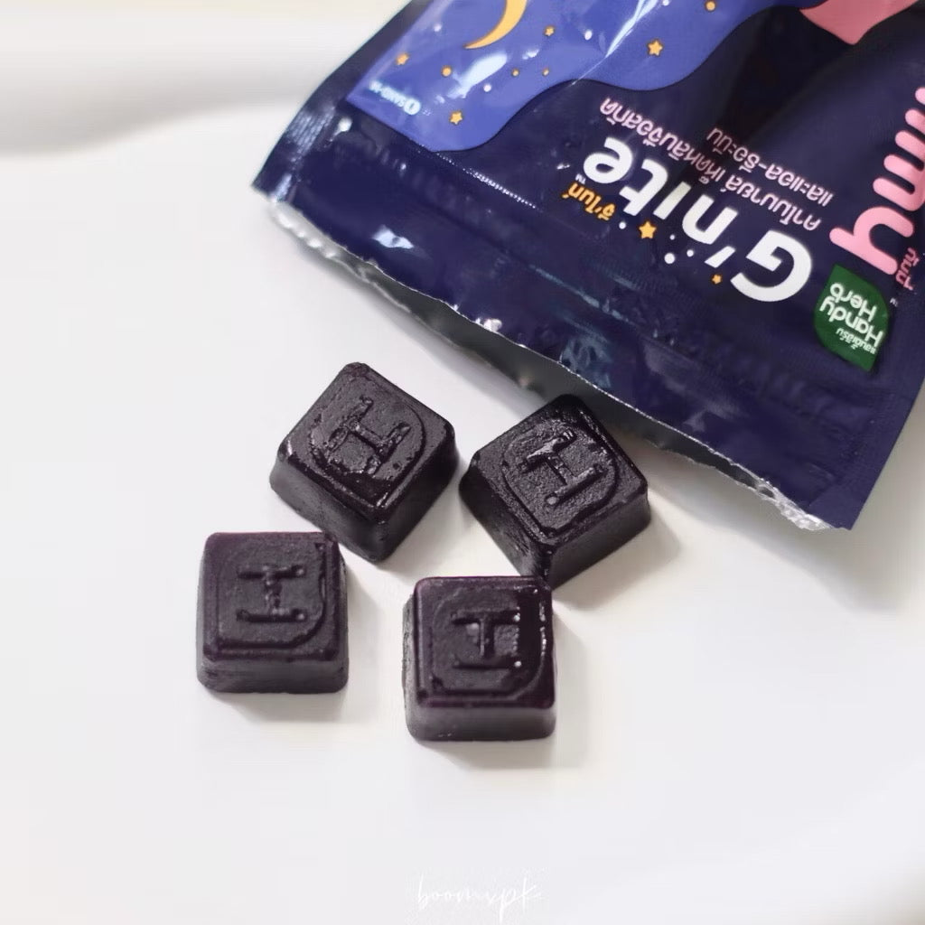 HANDY HERB - G’NITE SLEEP GUMMY