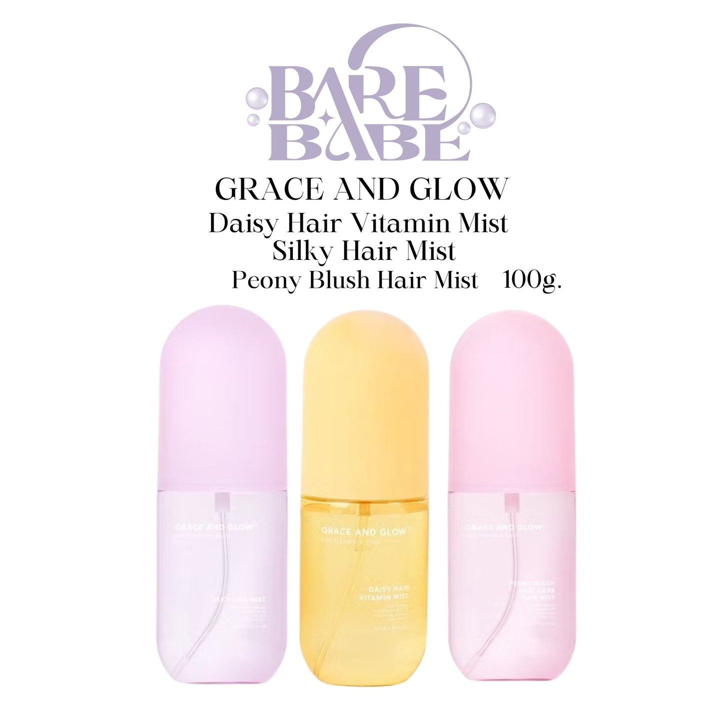 GRACE AND GLOW - HAIR MIST