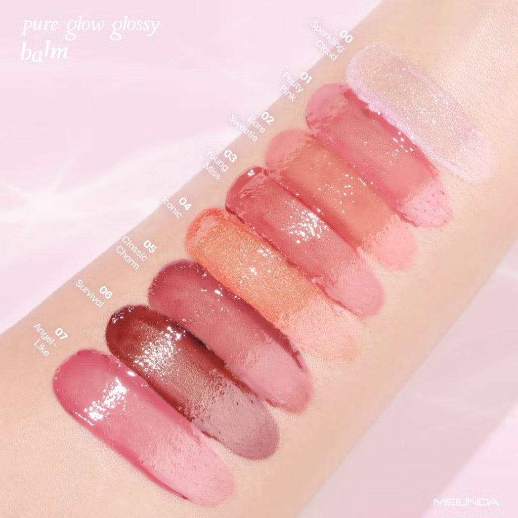 MEILINDA- PURE GLOW GLOSSY BALM