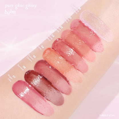 MEILINDA- PURE GLOW GLOSSY BALM