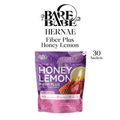 HERNAE FIBER PLUS HONEY LEMON