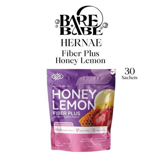 HERNAE FIBER PLUS HONEY LEMON