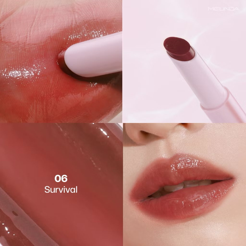 MEILINDA- PURE GLOW GLOSSY BALM