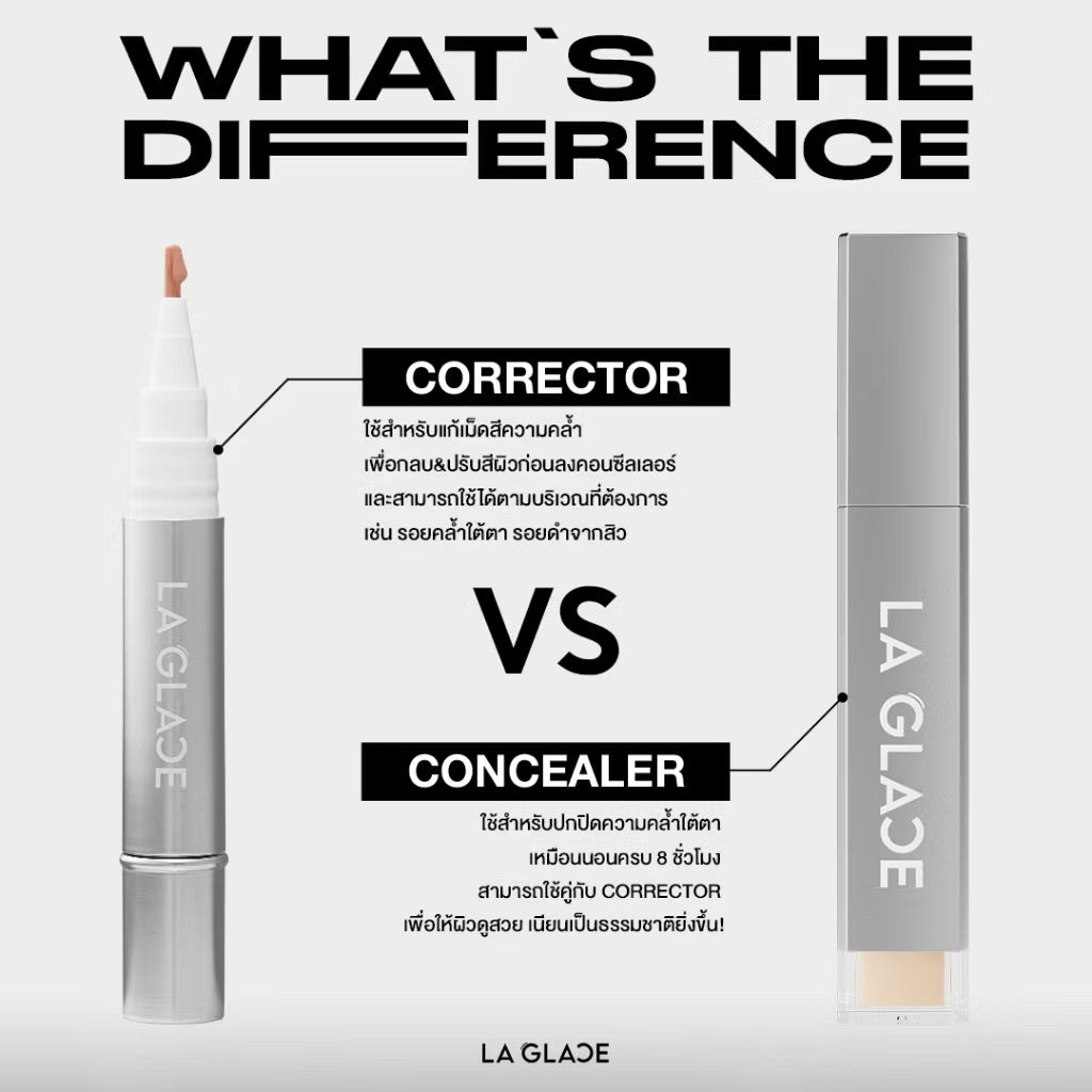 LA GLACE - IDEAL CORRECTOR 2g ( travel-size)