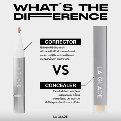LA GLACE - IDEAL CORRECTOR 2g ( travel-size)