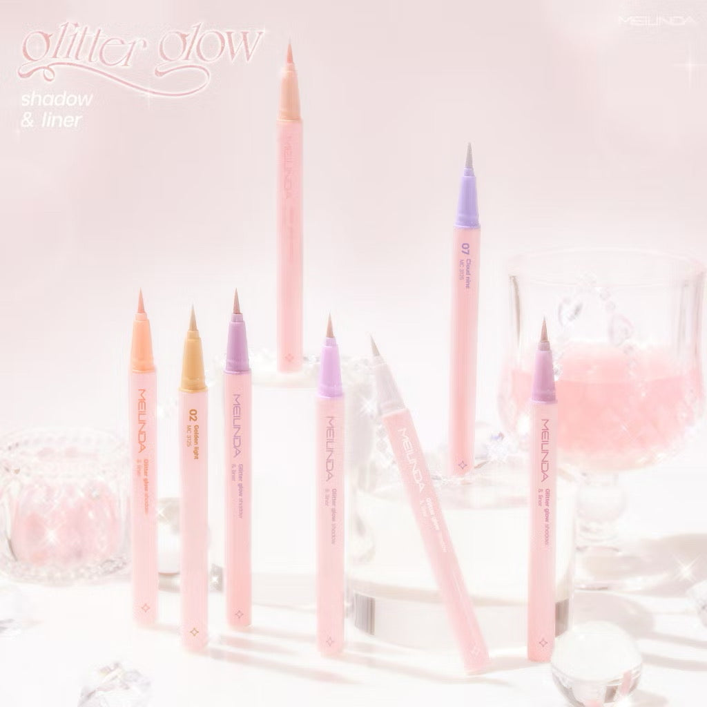 MEILINDA - GLITTER GLOW SHADOW AND LINER