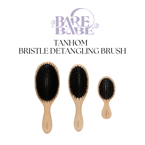 TANHOM - BRISTLE DETANGLING BRUSH