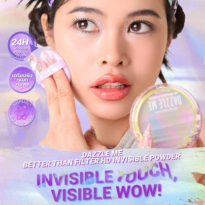 DAZZLE ME - THAN FILTER HD INVISIBLE POWDER