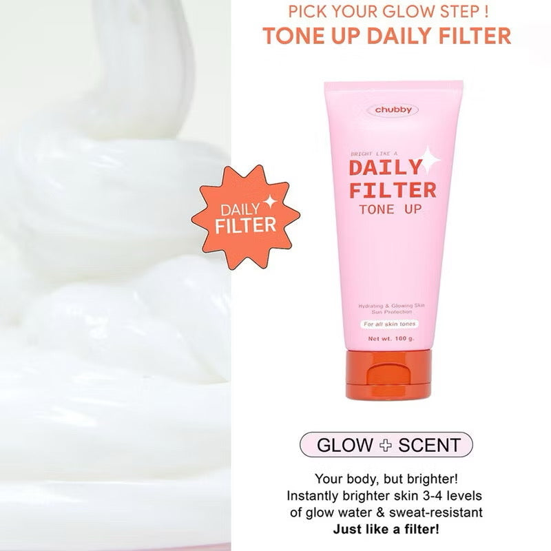 CHUBBY - DAILY FILTER TONE UP