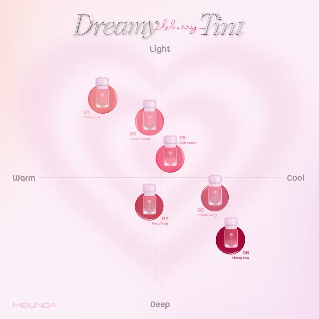 MEILINDA - DREAMY BLURRY TINT