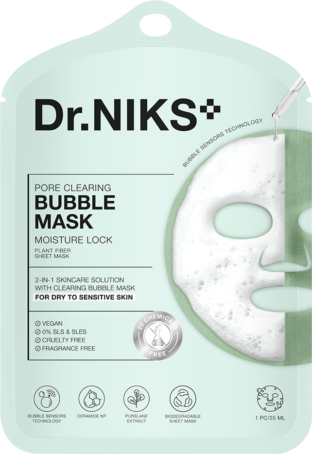 DR.NIKS - BUBBLE MASK