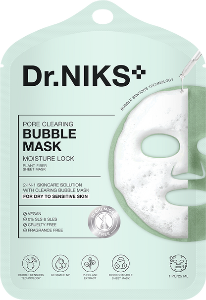 DR.NIKS - BUBBLE MASK