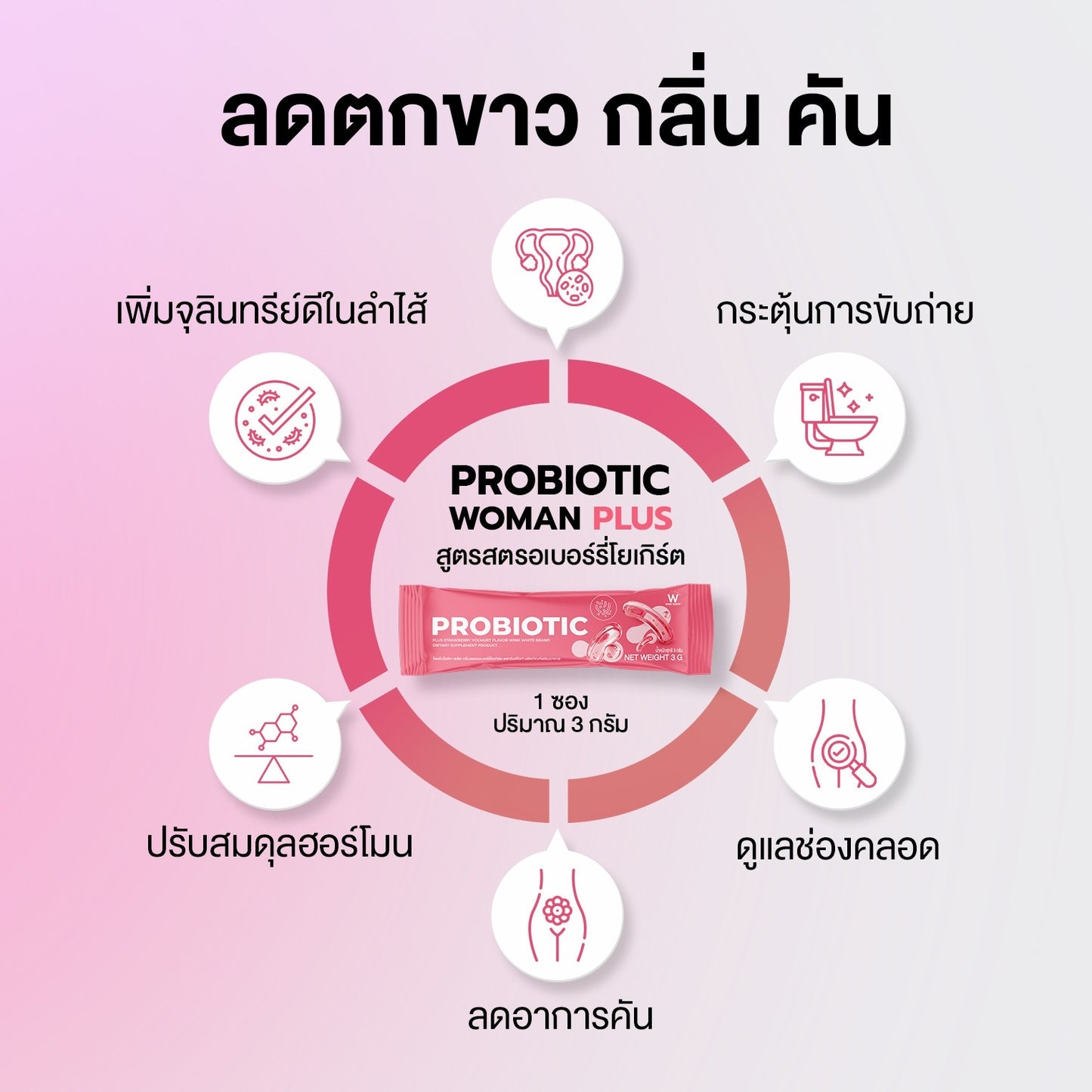 WINK WHITE - PROBIOTIC