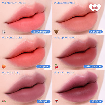 BARENBLISS - NO GRAVITY TRANSFERPROOF MATTE LIPSTICK