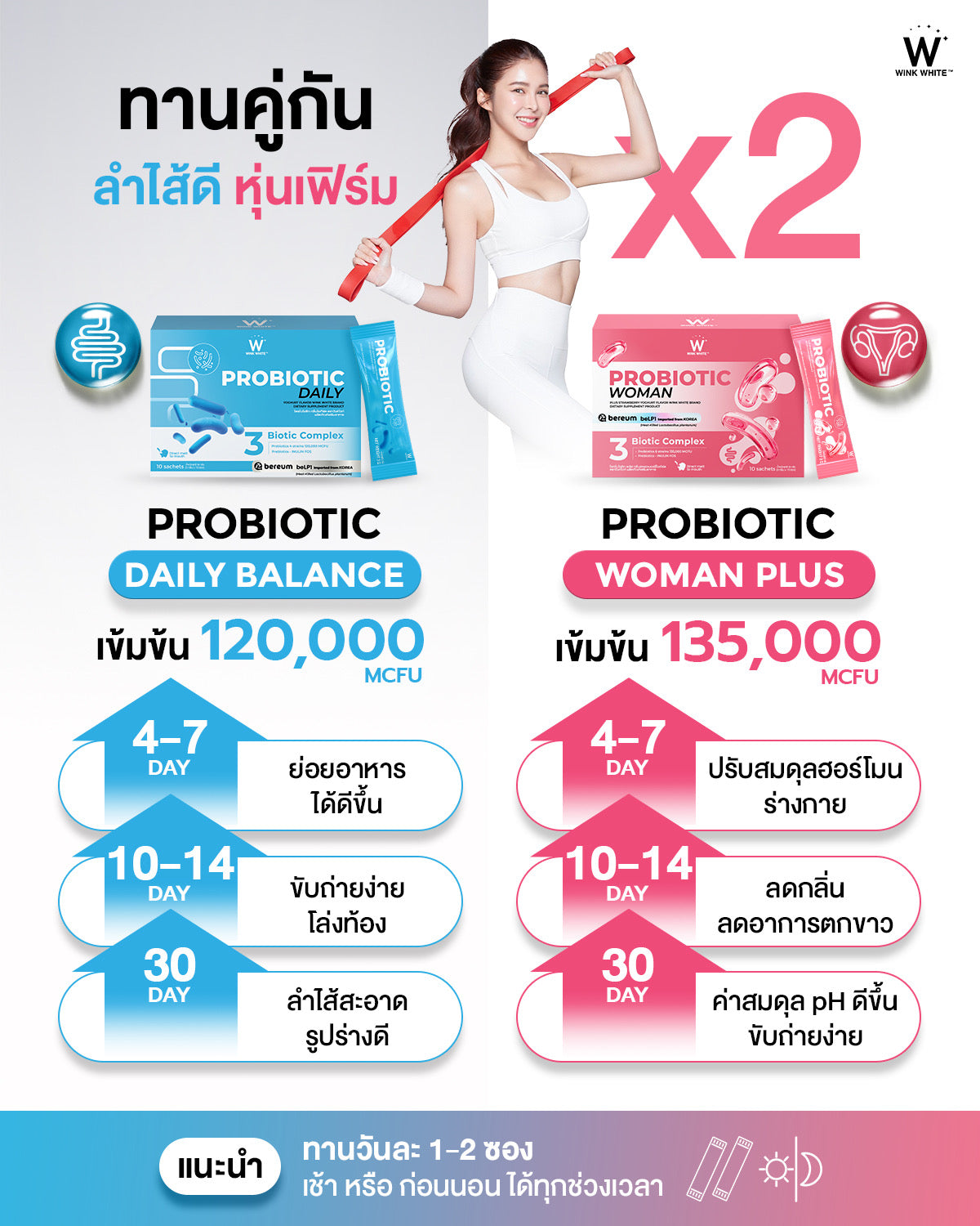 WINK WHITE - PROBIOTIC