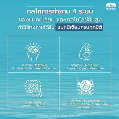 BIOACTIVE - CONCENTRATED LIQUID MAGTEIN