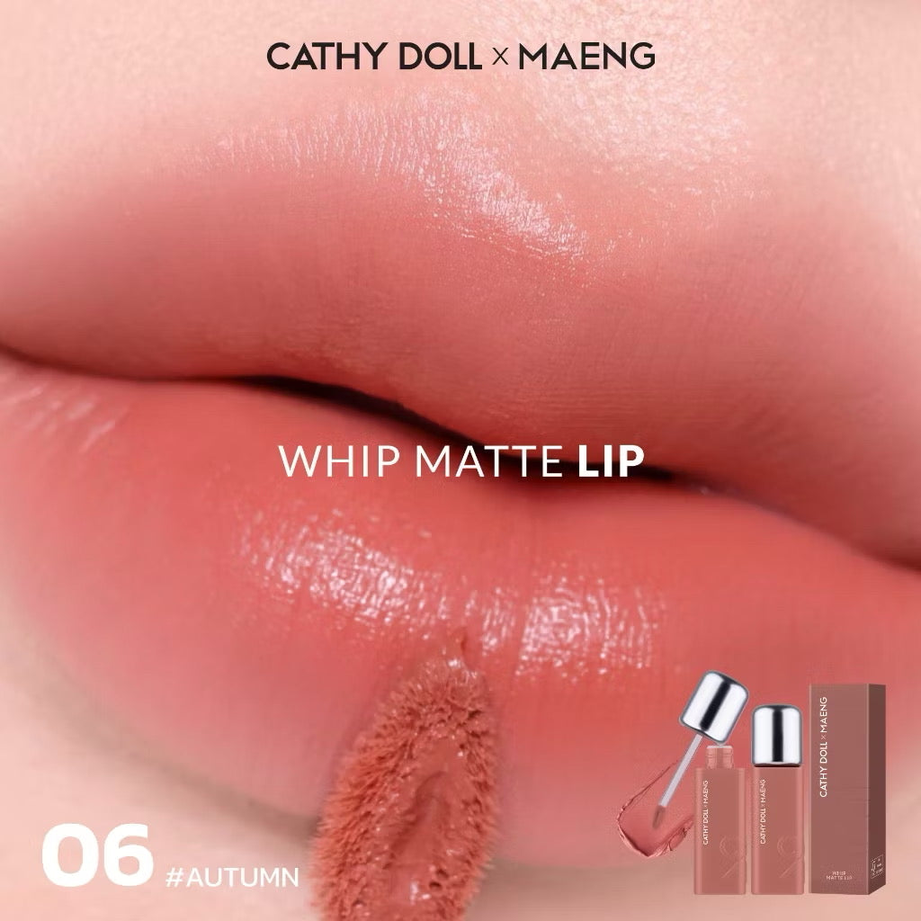 CATHY DOLL X MAENG - WHIP MATTE LIP