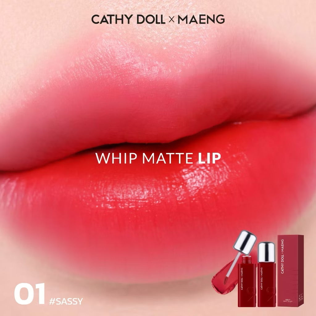 CATHY DOLL X MAENG - WHIP MATTE LIP
