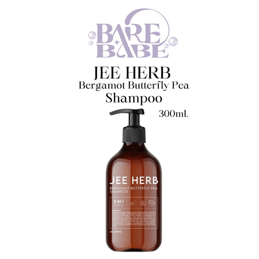 JEE HERB - BERGAMOT BUTTERFLY PEA SHAMPOO