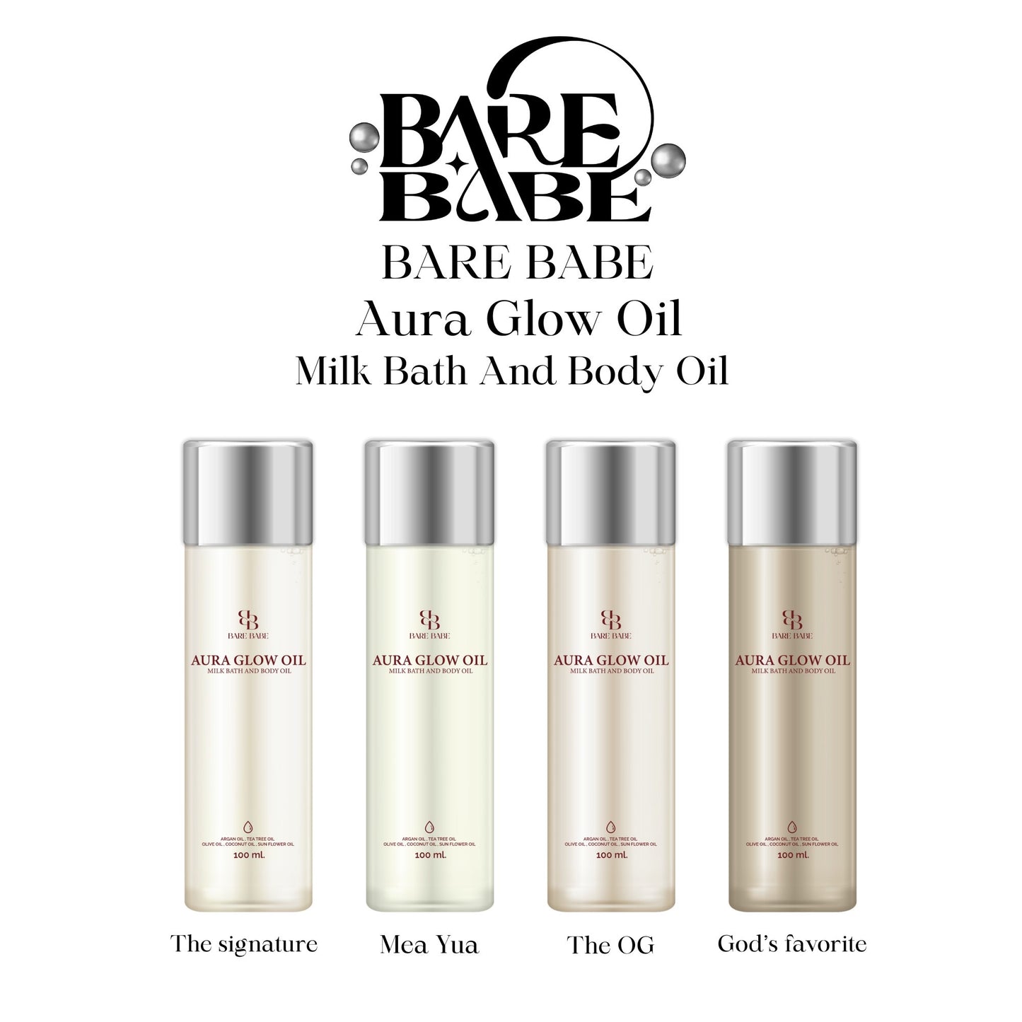 BARE BABE - BODY OIL