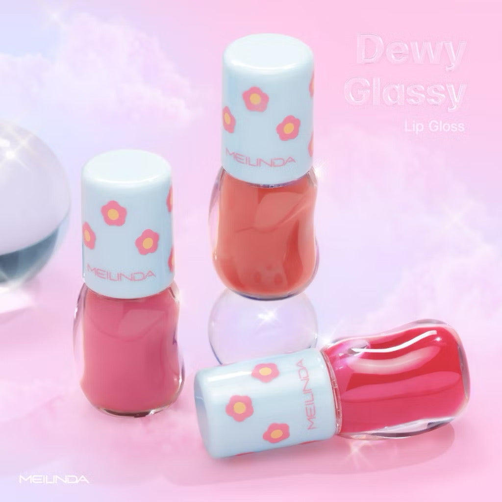 MEILINDA - DEWY GLASSY LIP GLOOS