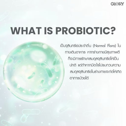 GLORY - PREBIOTIC VEGGY PLUS  NEW