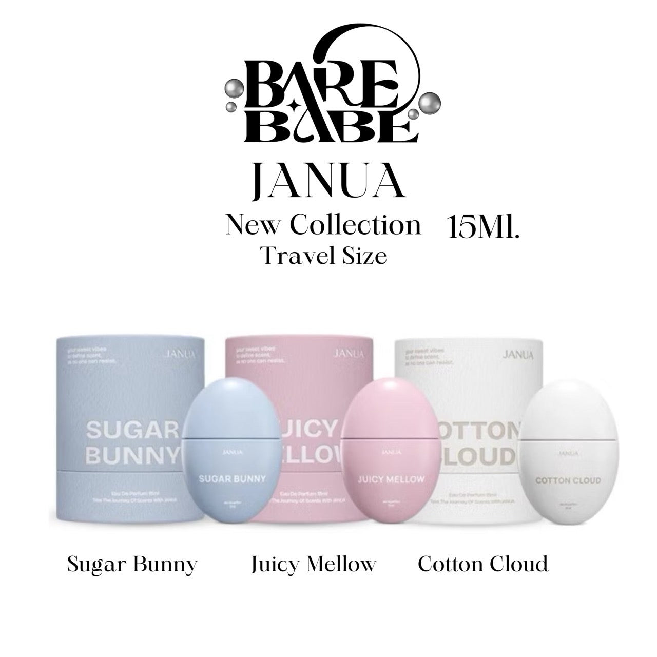 JANUA- NEW COLLECTION TRAVEL SIZE