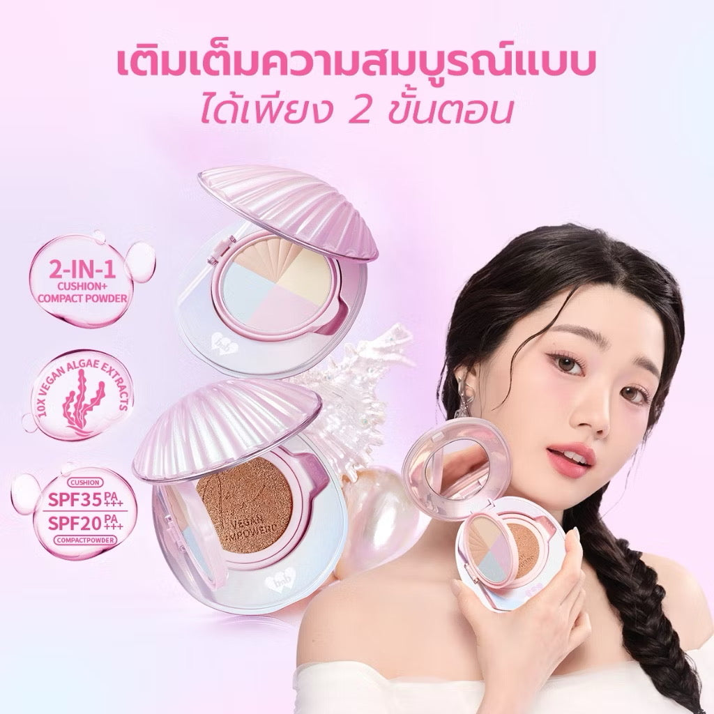 BARENBLISS/ 2 IN 1 CUSHION &POWDER