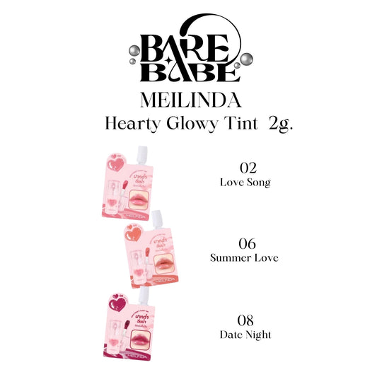 MEILINDA - HEARTY GLOWY TINT